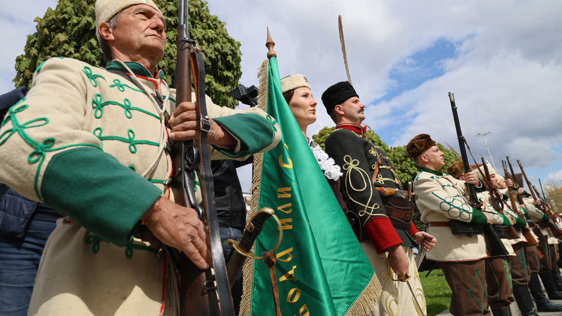 Panagyurishte pays tribute to the heroes of the April Uprising