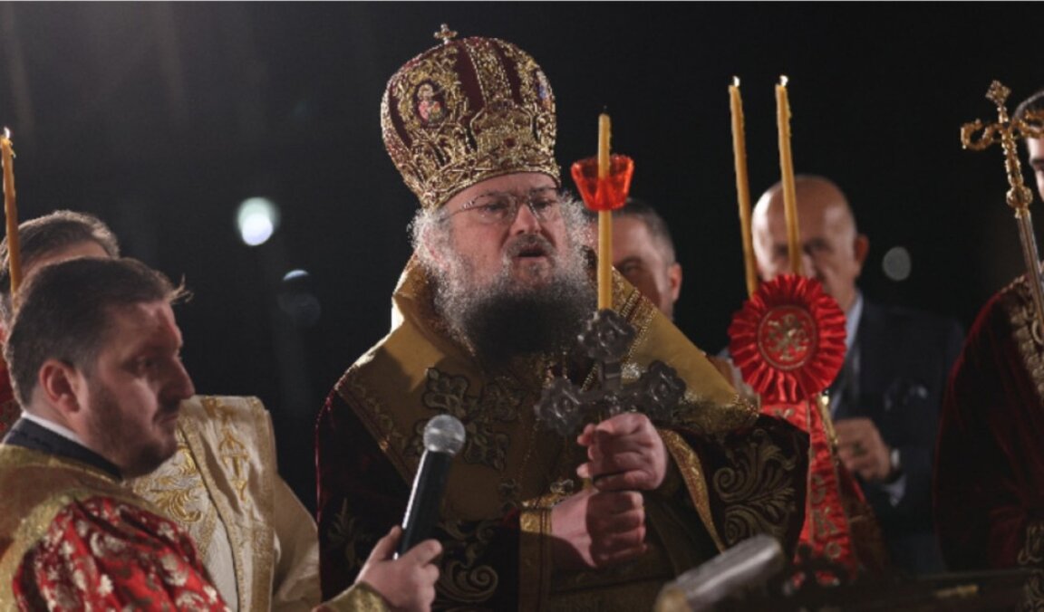 Los cristianos ortodoxos celebran la Resurrección de Cristo