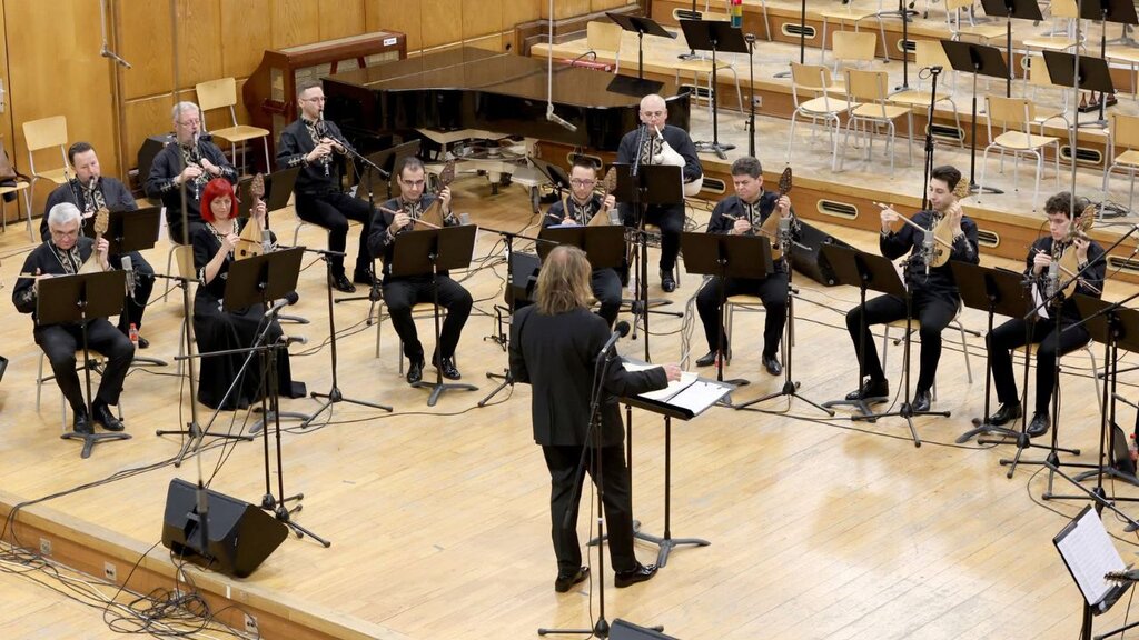 Orchestre de musique folklorique