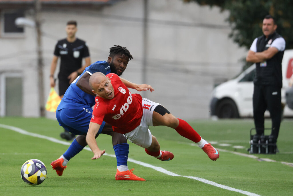 ЦСКА 1948 взе три точки срещу Монтана