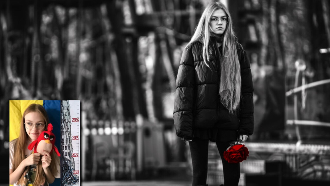 Изложба фотографија поводом годишњице рата у Украјини у просторијама Радио Варне