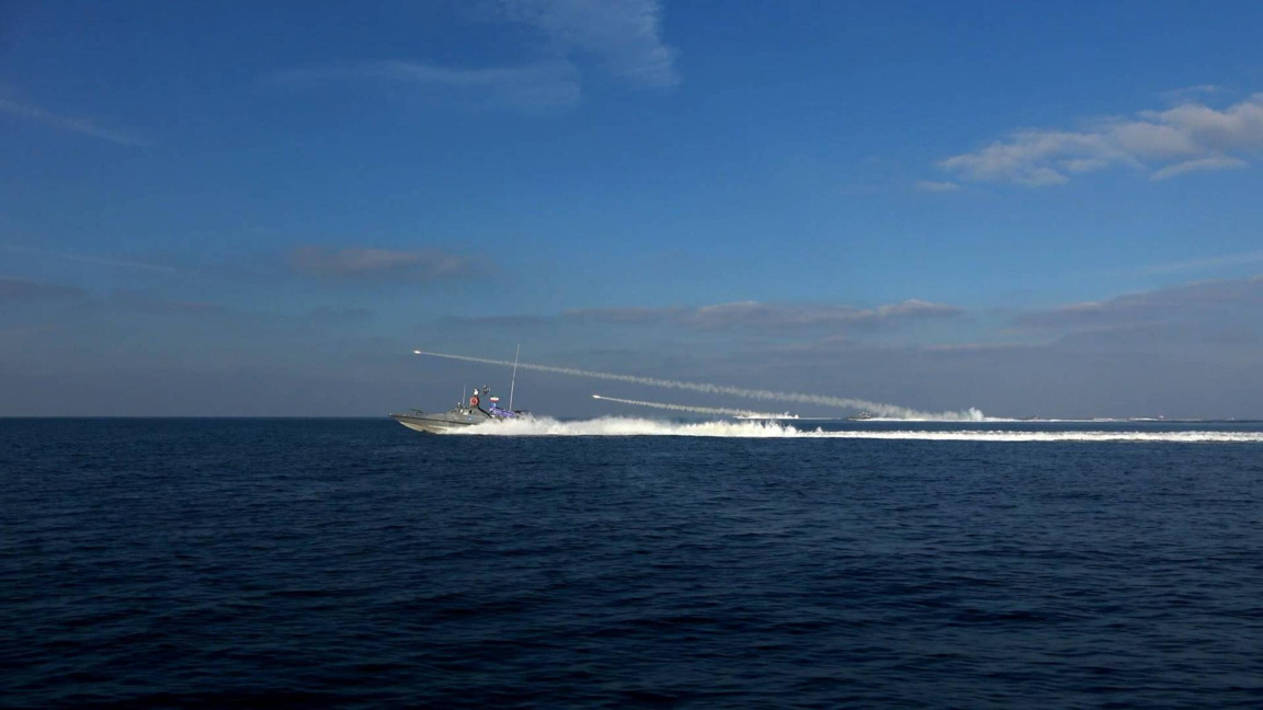 Изпитания на иранска ракета в Персийския залив