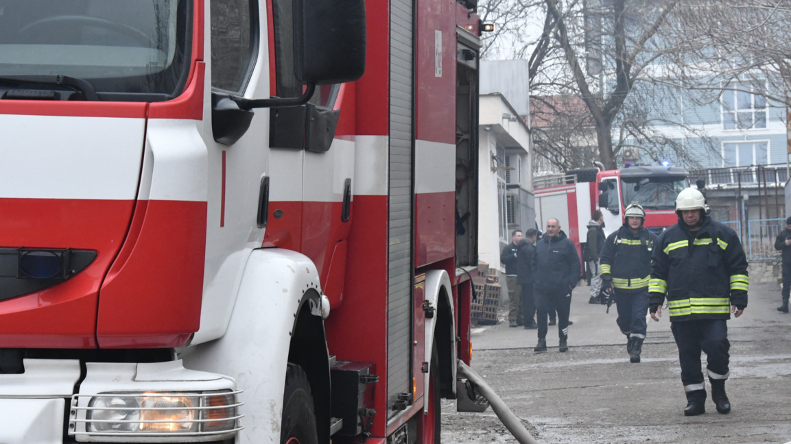 Golyam Devesil köyünde çıkan yangında bir kadın hayatını kaybetti