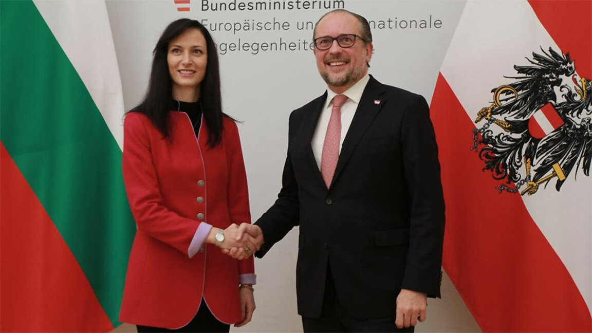 Maria Gabriel aus Wien: Die Schengen-Mitgliedschaft Bulgariens wird die Sicherheit erhöhen
