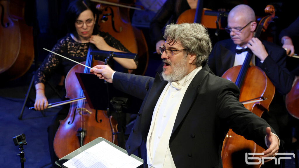 Conductor Konstantin Ilievsky