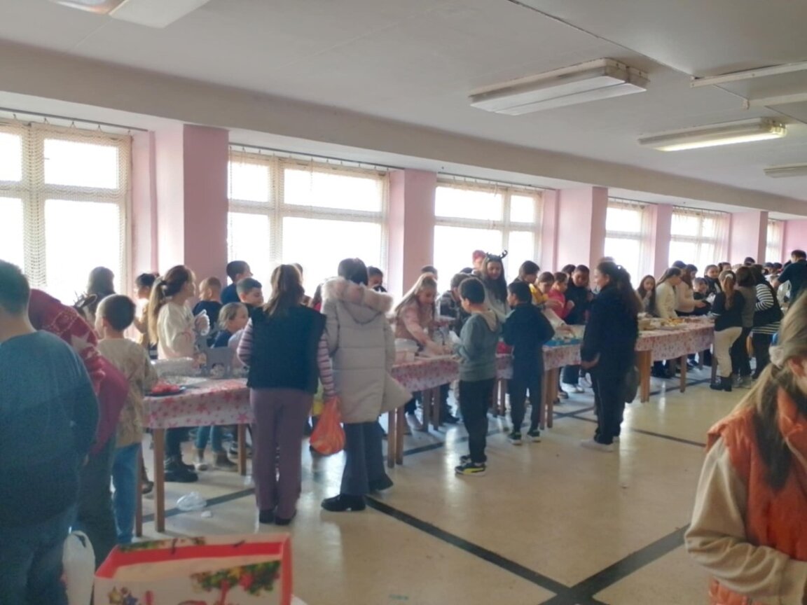 Базар с мисия