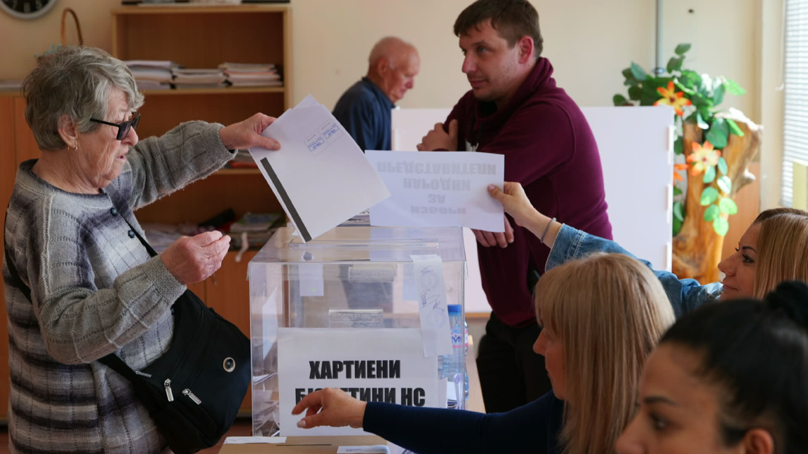 31 от общо 38 СИК  в Балчик с правилно попълнени изборни книжа
