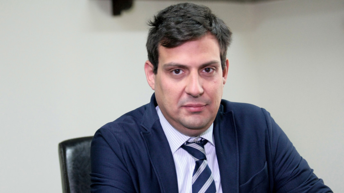 Svetoslav Benchev, chairman of the Bulgarian Petroleum and Gas Association