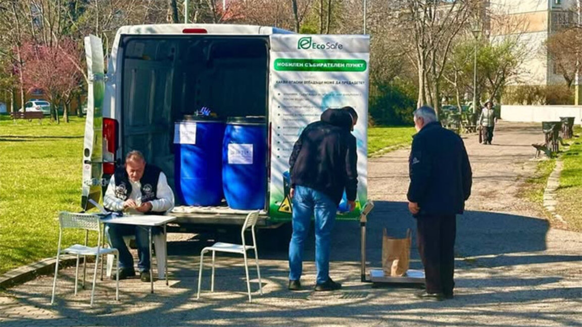 Пункт ще приема опасни отпадъци в столичния район "Люлин"