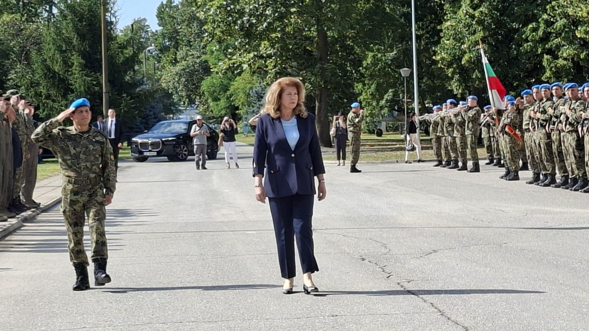 Presidentja Ilijana Jotova