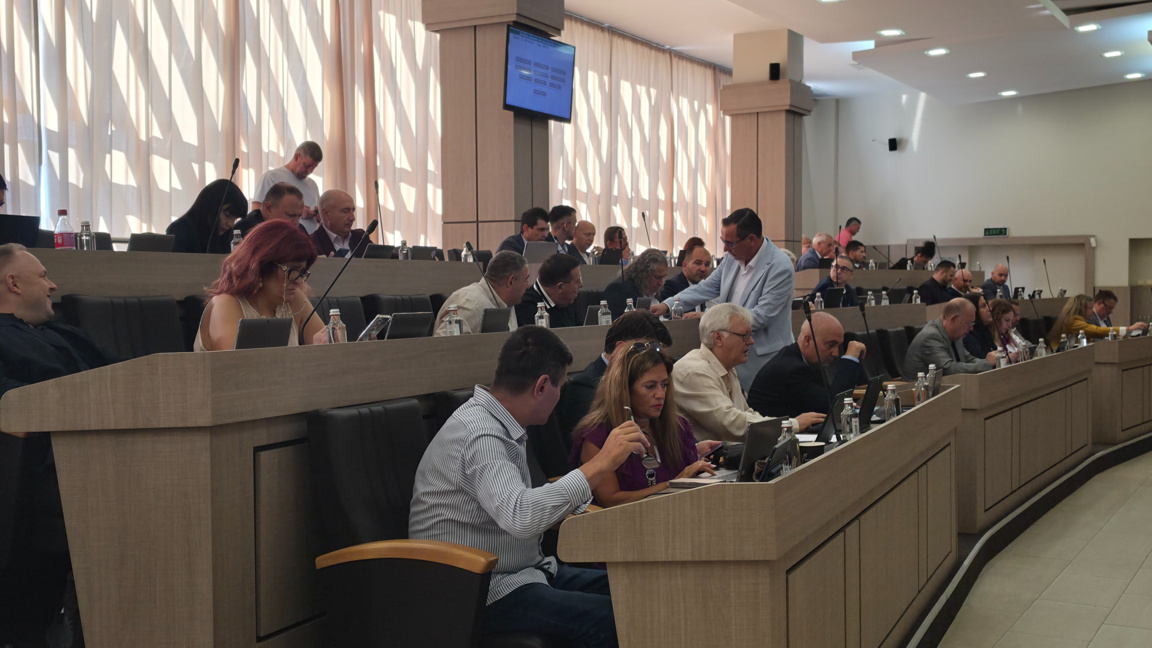 Общинският съвет одобри дигитализацията на Гробищния парк в Бургас