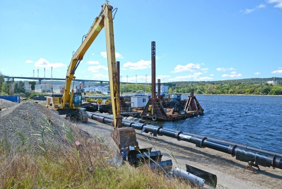 Отново повреда по трасето на тръбопровода във Варненското езеро