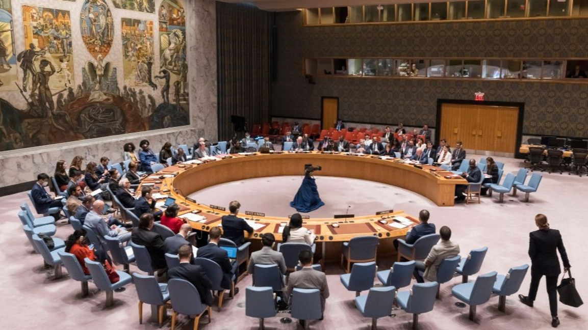 Съвет за сигурност на ООН