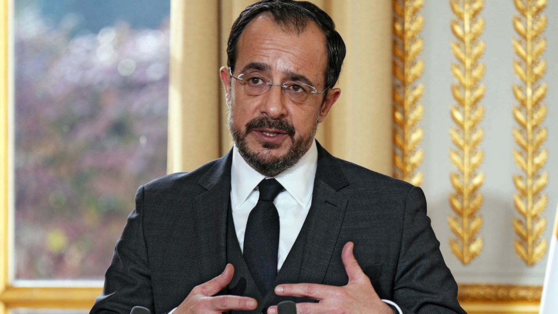 Кипърският президент Никос Христодулидис