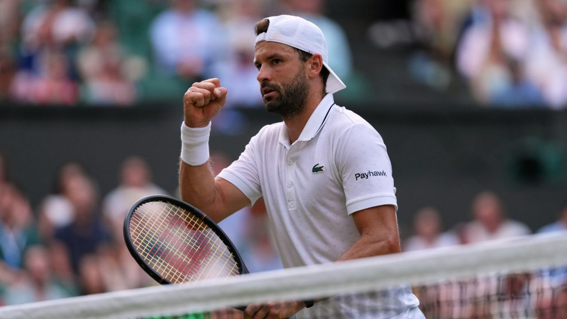 Un match sépare Grigor Dimitrov du tableau principal de l’US Open