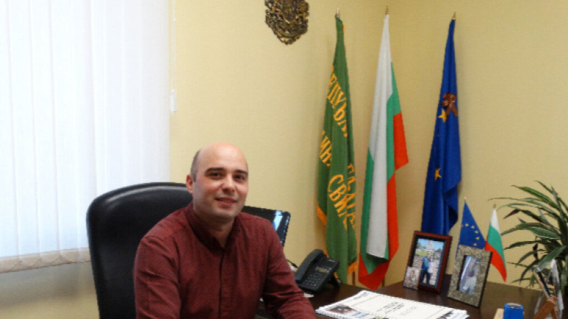 Арх. Анастас Карчев, кмет на община Свиленград