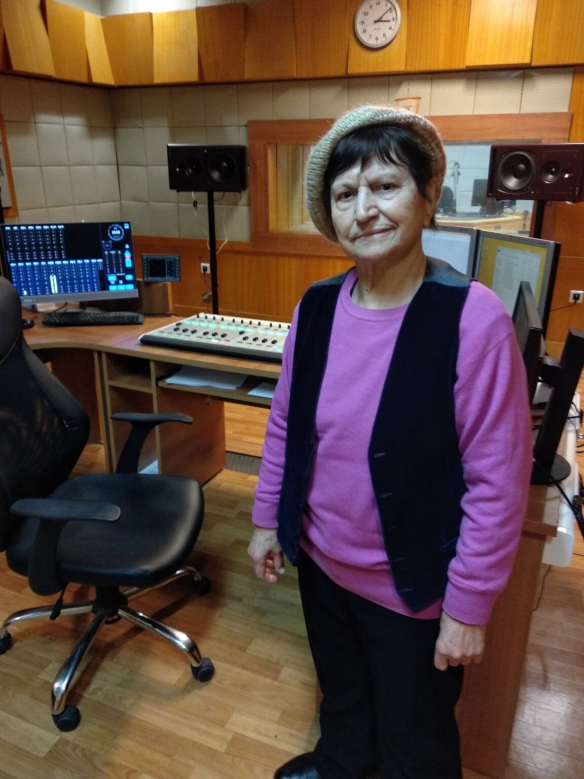 Почина Богдана Крънчева - първият главен редактор на Радио Благоевград