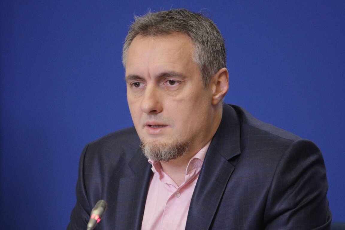 Калин Славов, изпълнителен директор на Асоциация "Прозрачност без граници“