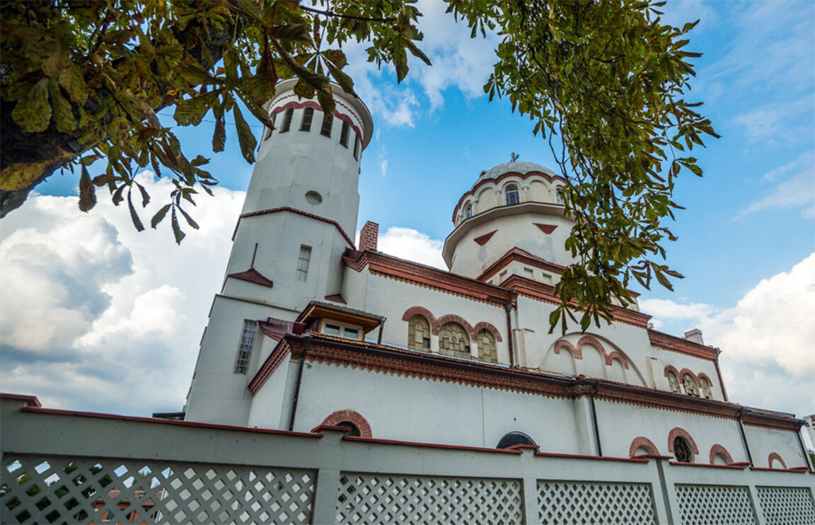 Die einzige Kirche in Sofia mit dem Namen der Heiligen Petrus und Paulus