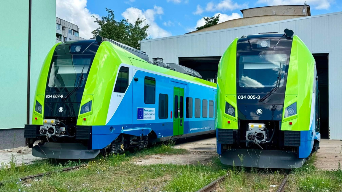 Comienza la renovación de los trenes y automotores de BDZ