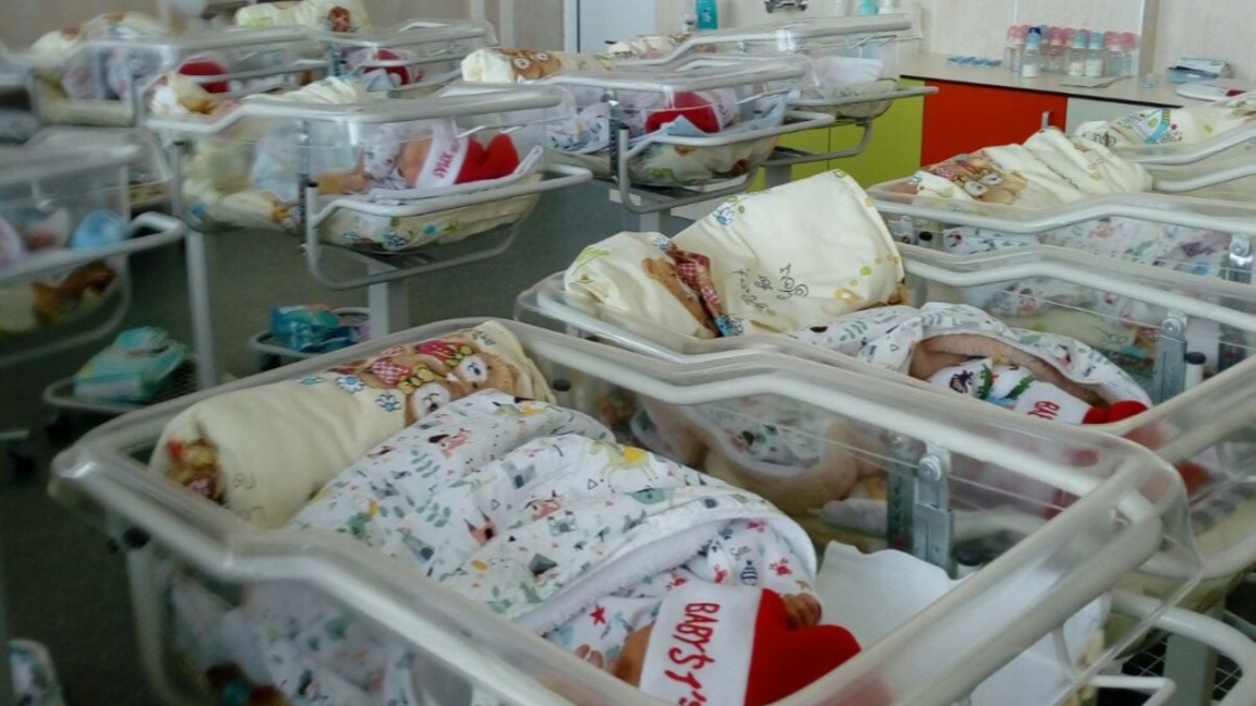 Бебета в „Майчин дом“ в София