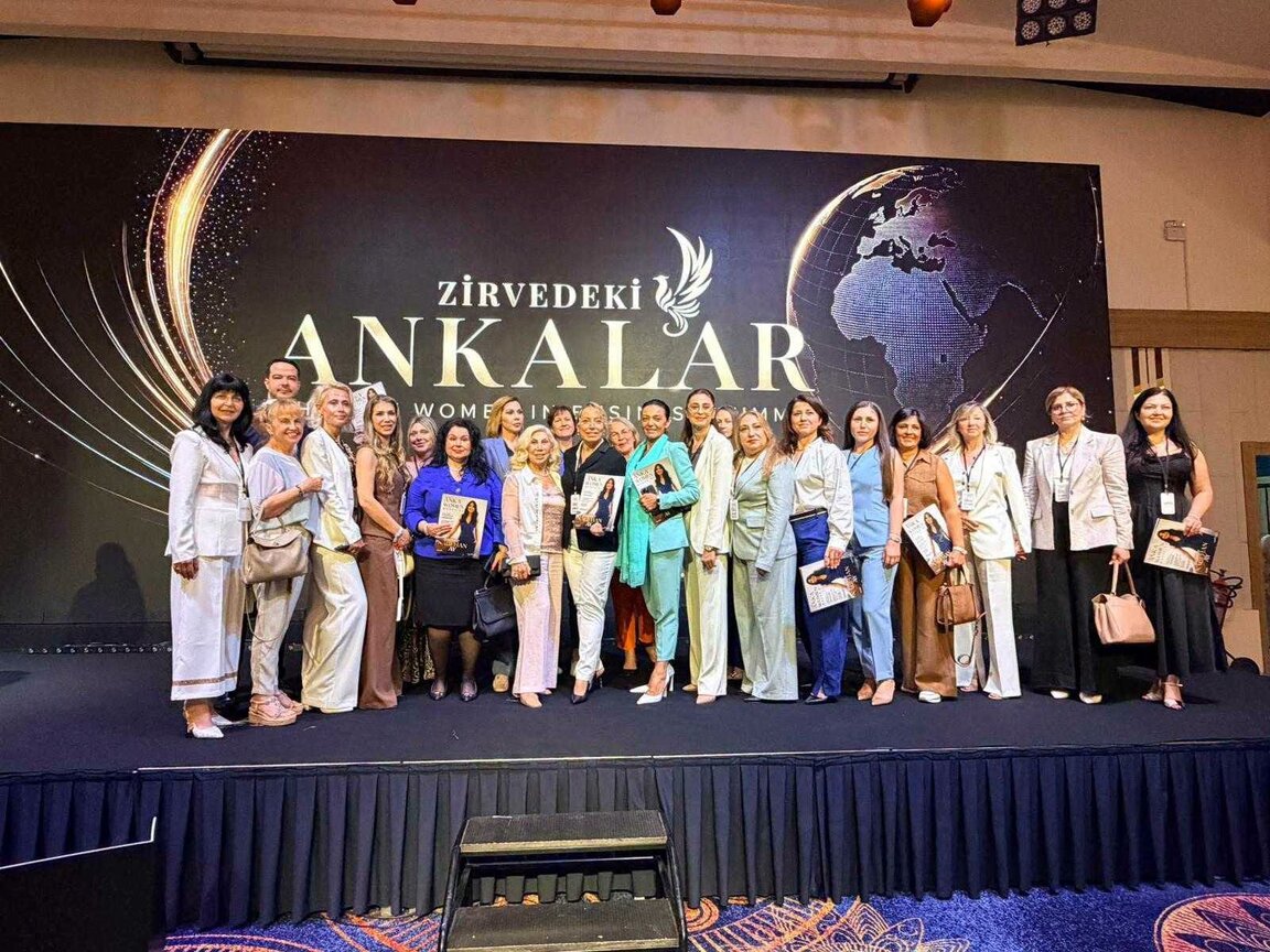  Bulgar-Türk İş Kadınları Antalya'da “Zirvedeki Ankalar" Forumu'nda buluşuyor