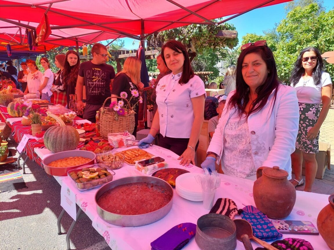 Kirkovo “Bereket Festivali” herkesi sofrasına çağırıyor
