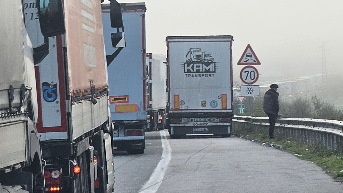 Manifestations de routiers : perturbations attendues aux frontières bulgares