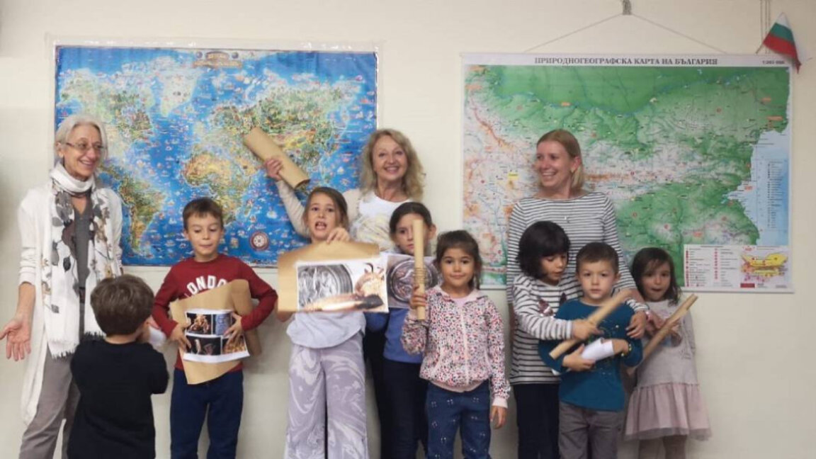 Photo: Bulgarian school Rome and Florence