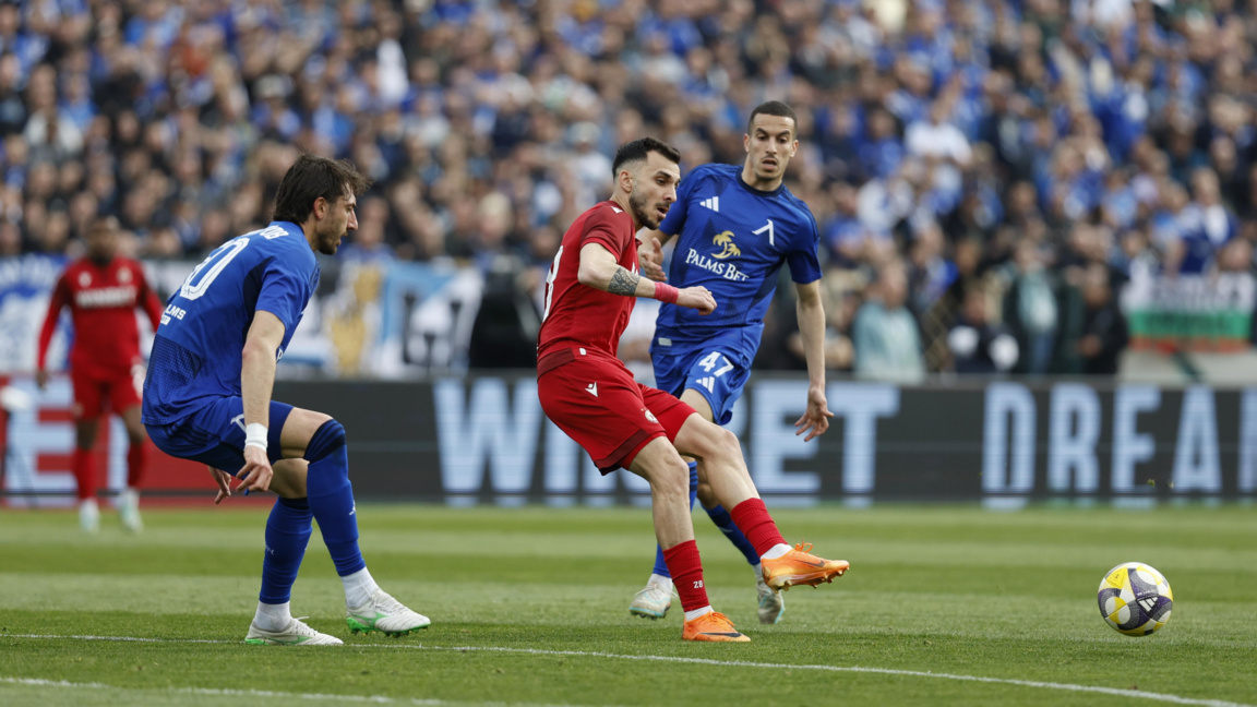 Левски изпусна победата срещу ЦСКА в продължението