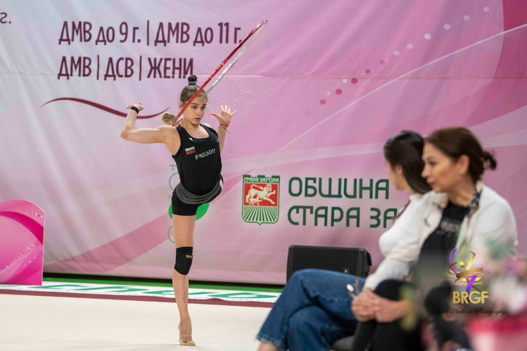 Маркова, Калейн и Тодорова: Хореографията е ключ към успеха