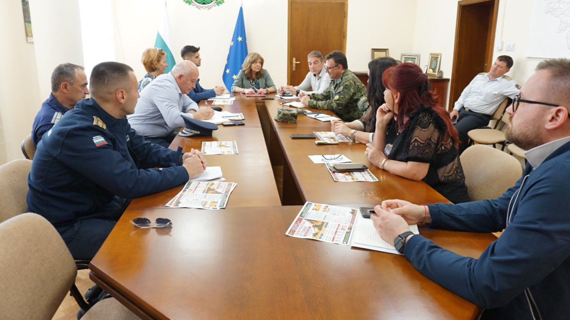 Превантивни мерки за пожарна безопасност в земеделските земи объсдиха в Хасково