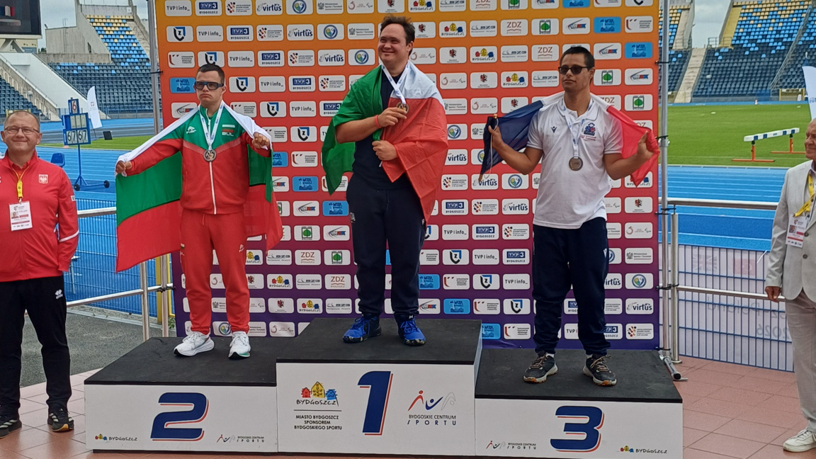 Сребро и бронз за България в първия ден на 2026 Virtus European Summer Games
