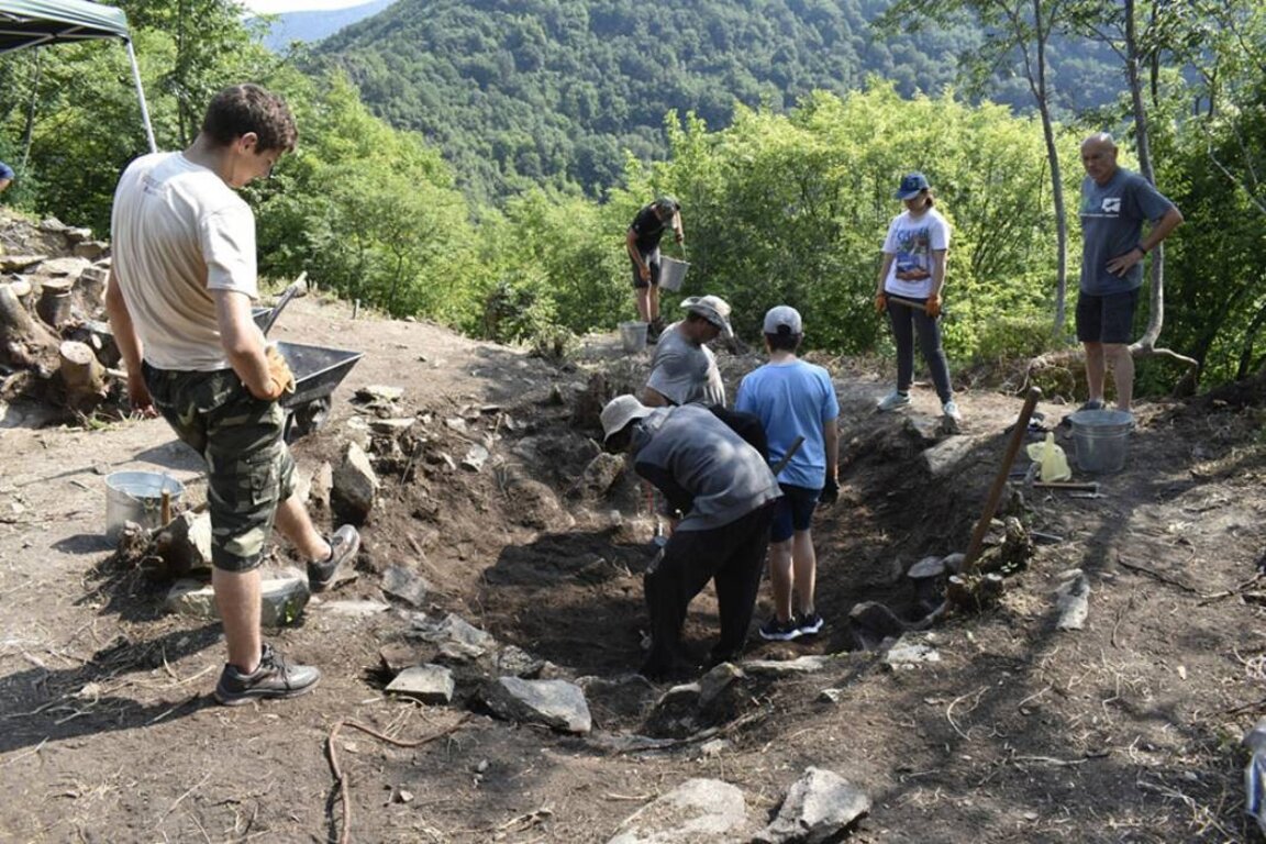 Новейшие археологические находки в Урвиче пробудили легенды о царе Ясене