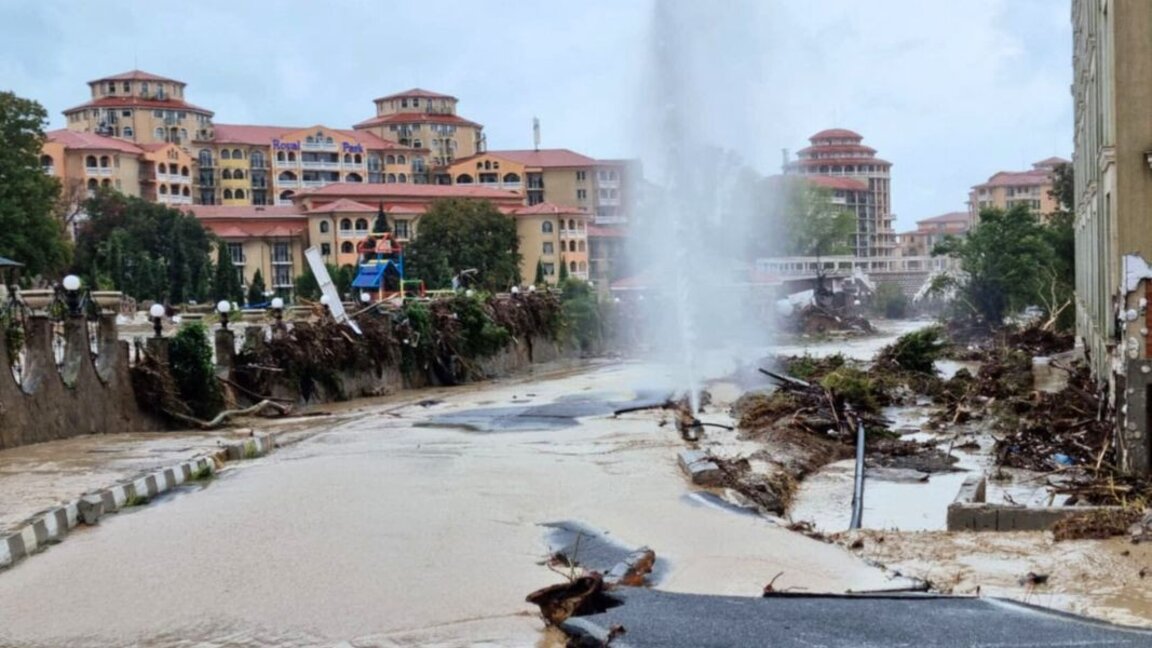 Nature or human negligence at the root of floods on the Black Sea Coast