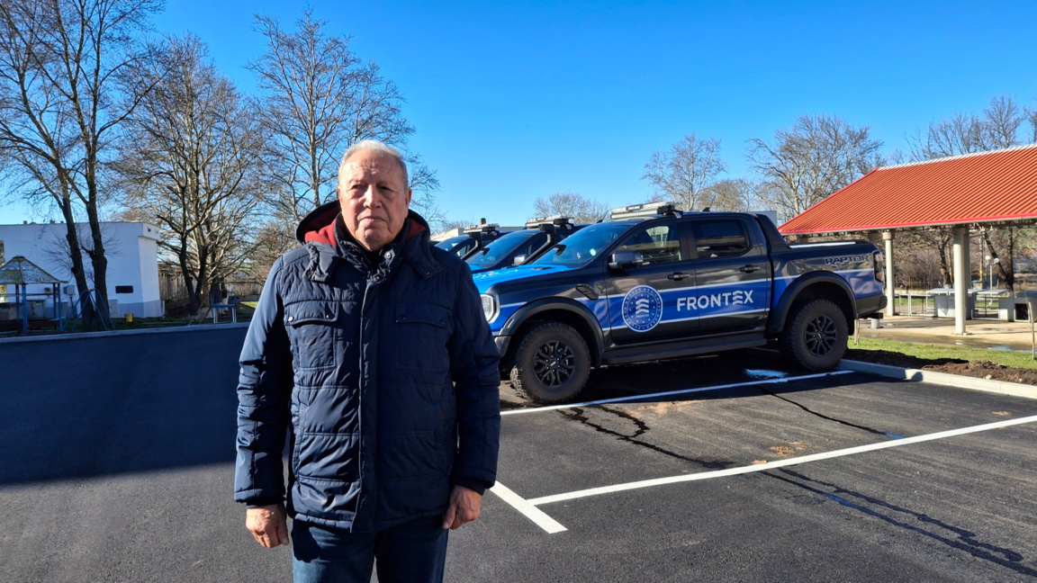 Нов паркинг в Болярово осигурява 40 места за автомобилите на Гранична полиция