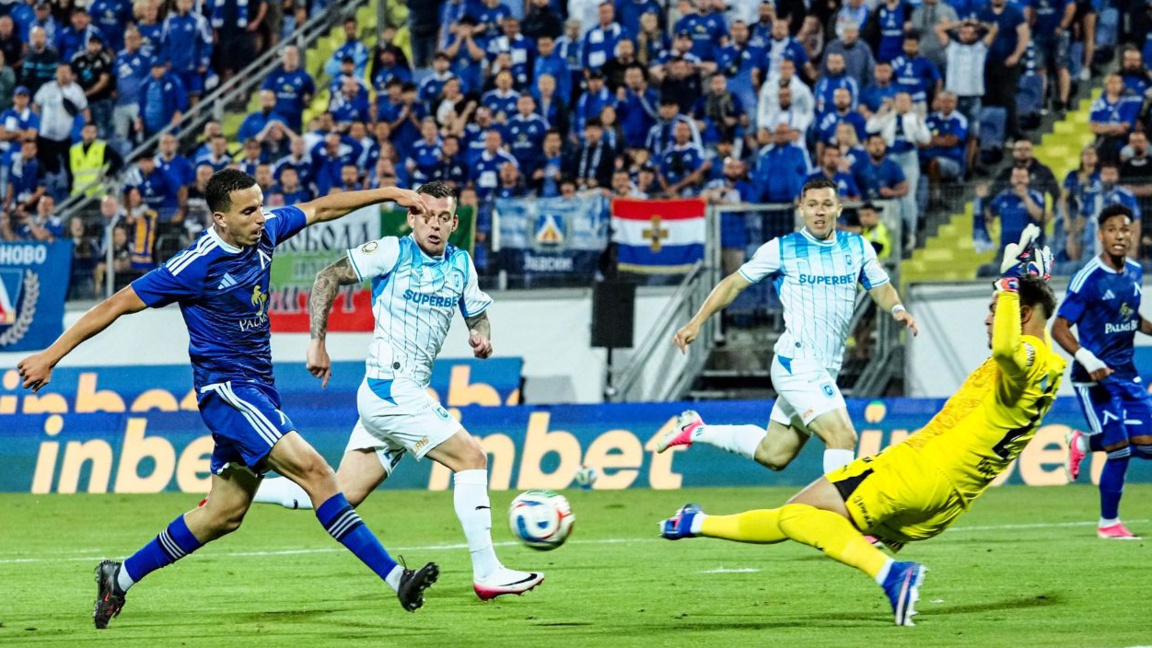 Levski wins 1-0 against Romanian football champion Universitatea