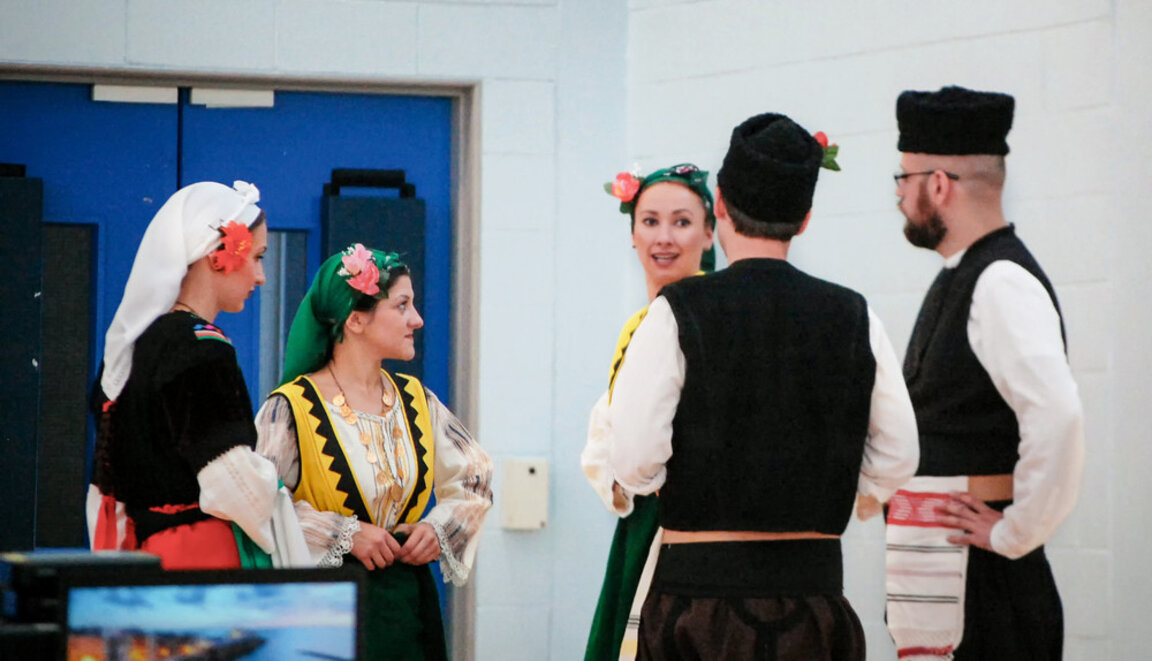 Снимка: Група за народни танци "Хляб и сол" - Дъблин, Ирландия