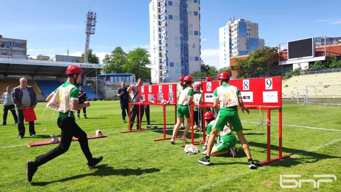 Областното състезание „Млад огнеборец“ ще бъде в Камено