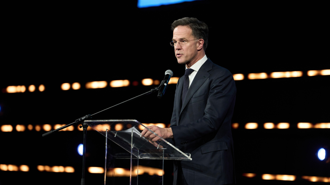 Генералният секретар на НАТО Марк Рюте