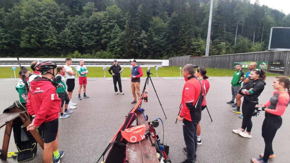 Национален отбор по биатлон