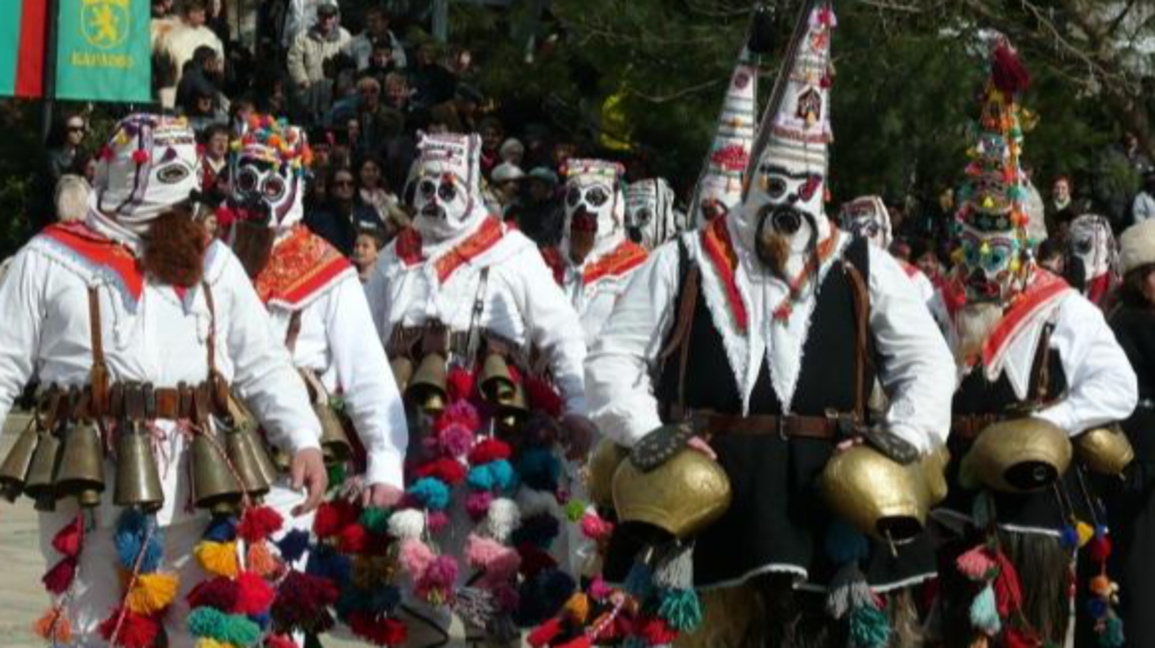 кукери от Сушица