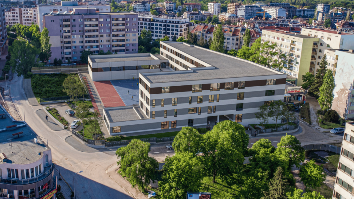 Започна строежът на първото общинско училище в "Студентски град"