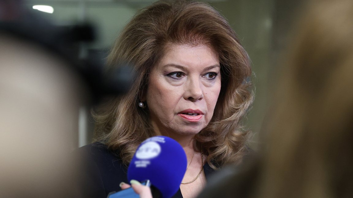 Η Πρόεδρος επέκρινε την επίσκεψη του υπηρεσιακού πρωθυπουργού στο Κίεβο