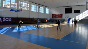 Обновената Спортна зала „Асеновец“ отново посреща спортисти в Асеновград