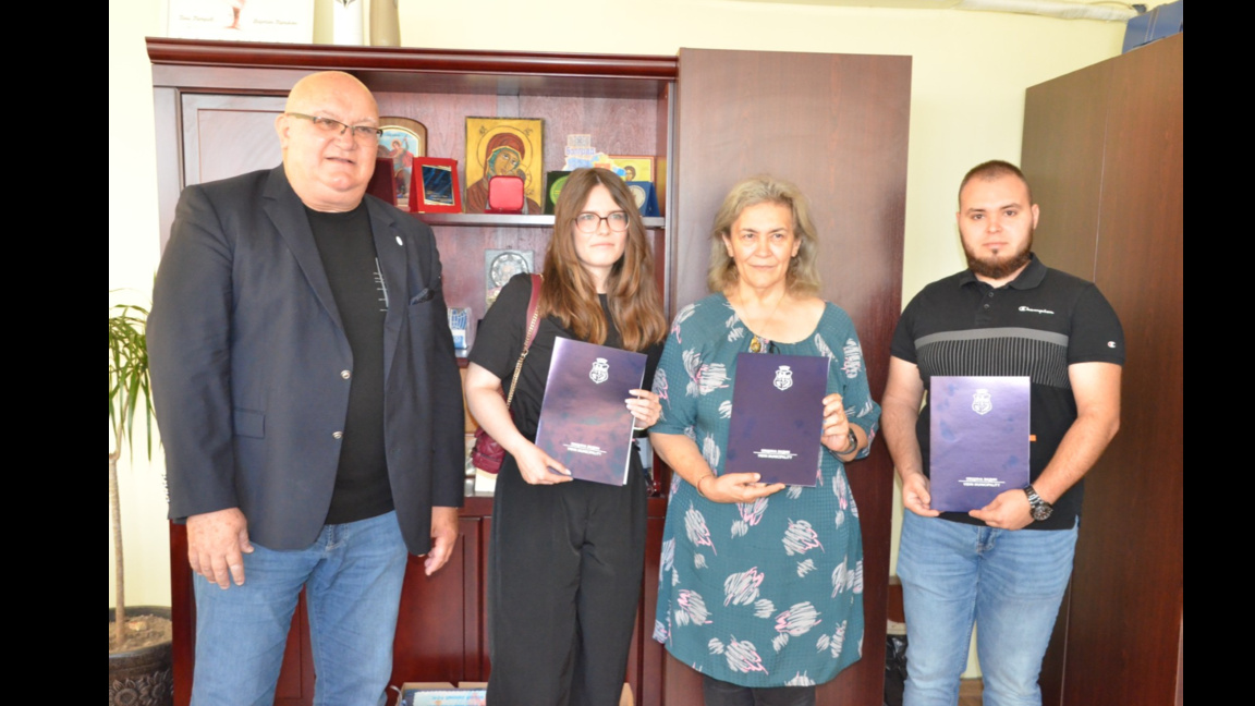 Община Видин с подкрепа за млади медици, постъпили в местната болница