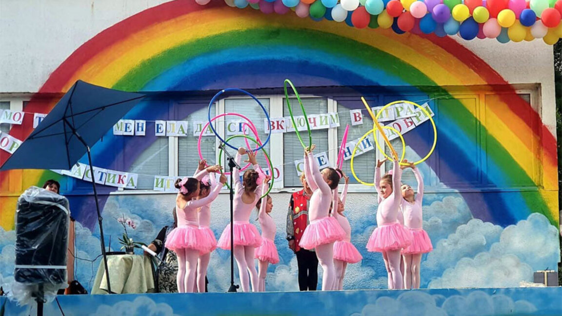 Игри, творчество и концерти на 100 Кила и Дара на "Младост Фест 2025"