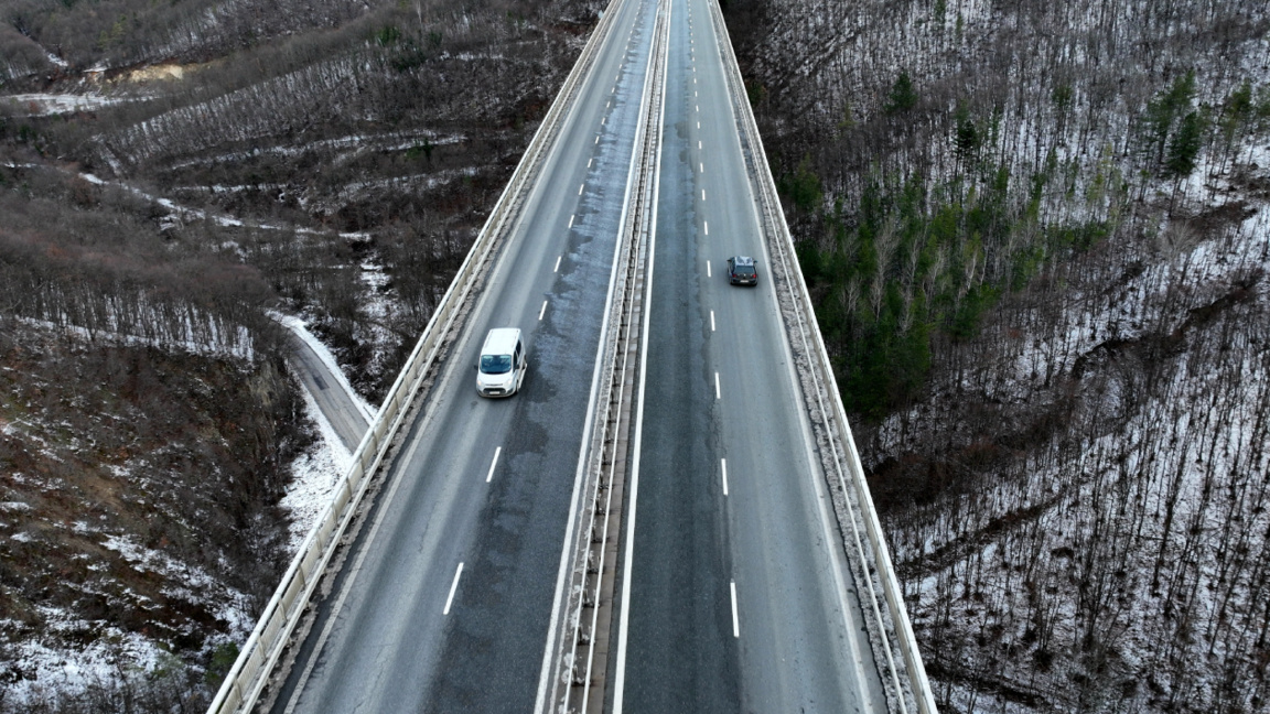  Las carreteras en Bulgaria están en buenas condiciones, son posibles heladas 