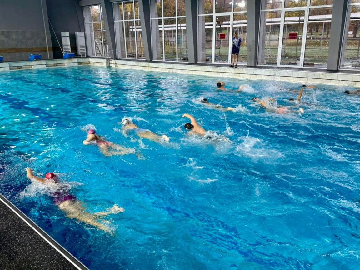 Завърши ремонтът на плувния басейн във Враца