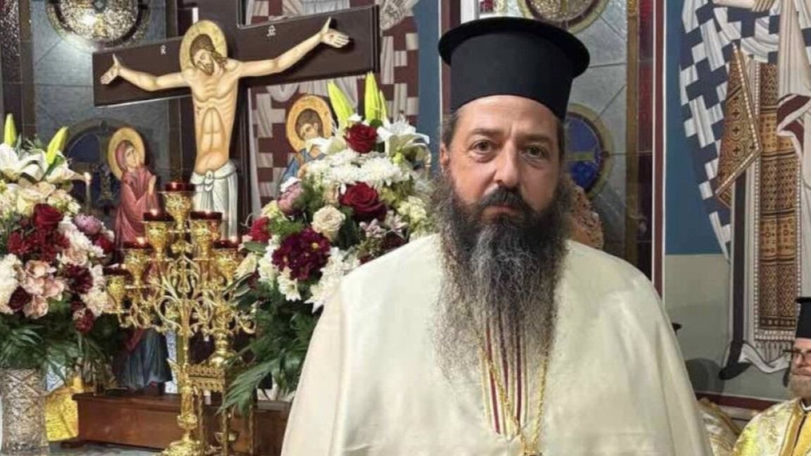 Свещеноиконом Николай Величков